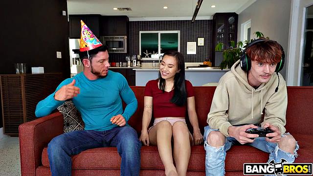 The Birthday Surprise