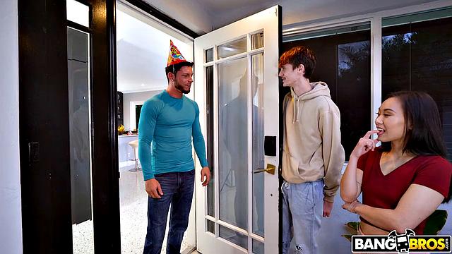 The Birthday Surprise