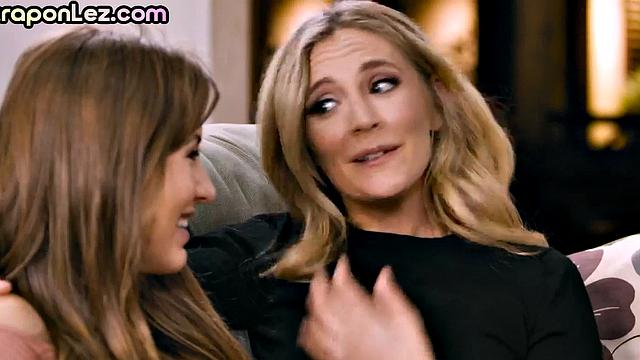 busty lesbian assrimming and muffdiving her GF