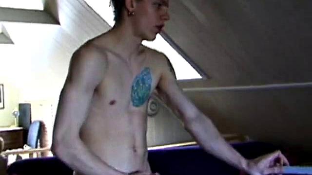 Amateur Shane Beating Meat