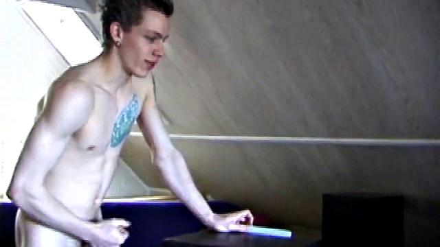 Amateur Shane Beating Meat