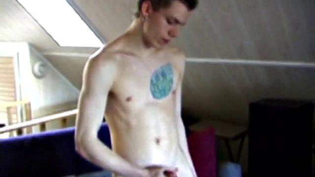 Amateur Shane Beating Meat