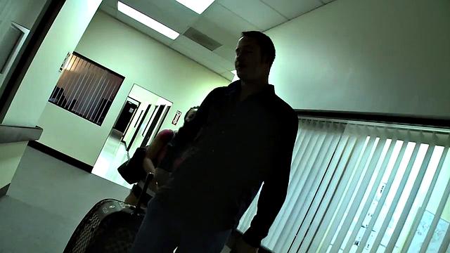 Stepbrother's big secret: his huge tool