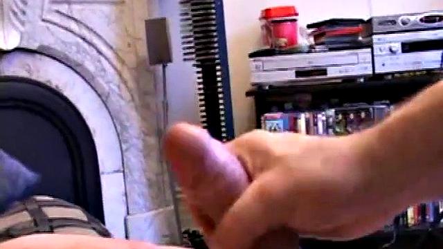 Alex McDaniel Enjoys a Handjob