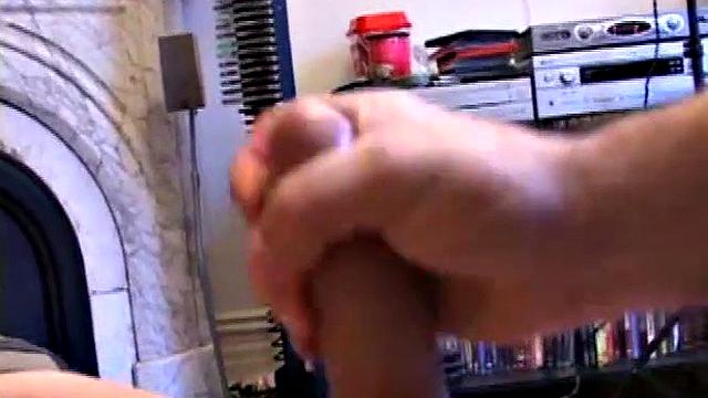 Alex McDaniel Enjoys a Handjob