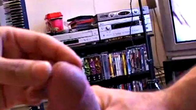 Alex McDaniel Enjoys a Handjob