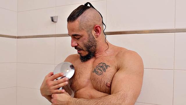 neil henryk takes a thick cock and moans for more