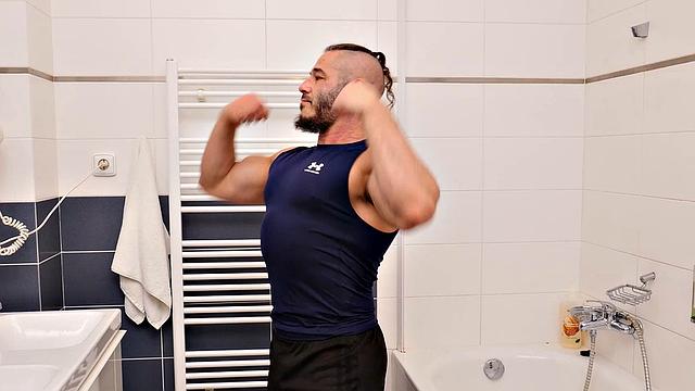 neil henryk takes a thick cock and moans for more