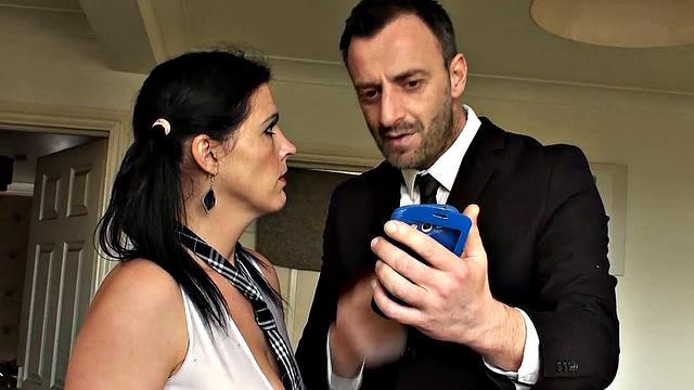 SubSlut Montse Gets Caught Trying To Sleep Around