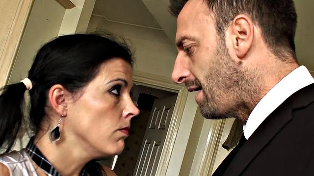 SubSlut Montse Gets Caught Trying To Sleep Around