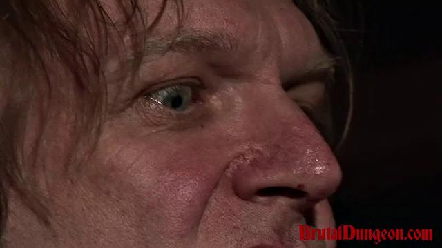 Fortune Teller Sees her Own BDSM & Gang Bang Punishment