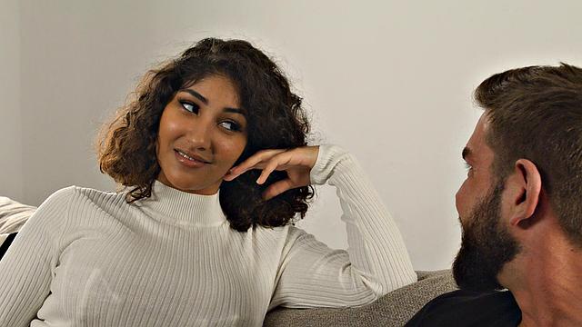 At Zenith Venus Afrodita, a huge-titted brunette with ample boobs and horny eagerness for harsh bang-out indulges in XXX porn.