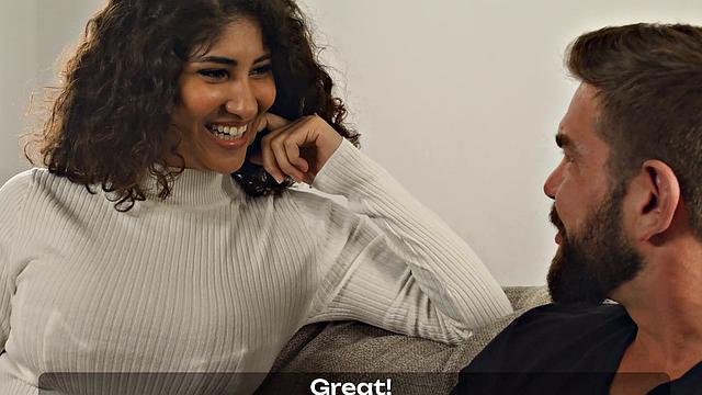 At Zenith Venus Afrodita, a huge-titted brunette with ample boobs and horny eagerness for harsh bang-out indulges in XXX porn.