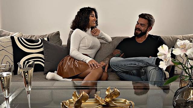 At Zenith Venus Afrodita, a huge-titted brunette with ample boobs and horny eagerness for harsh bang-out indulges in XXX porn.