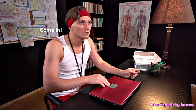 Girl asked to see teacher after class