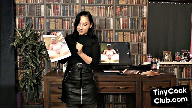 IR babe fucked by BBC in front of loser with small penis