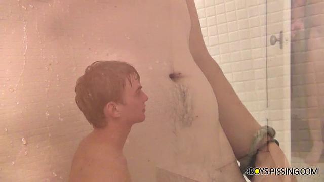Noah Brooks DRENCHED - 5 Guy Piss Orgy - Noah, Preston, Wesley, Riley, &amp;amp;amp; Michael