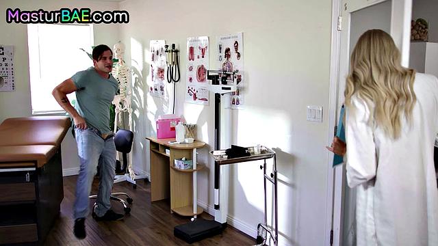 Big-titted nurse pounded by patient