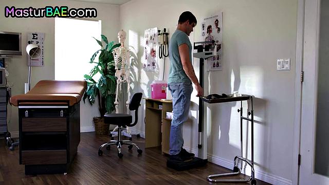 Big-titted nurse pounded by patient