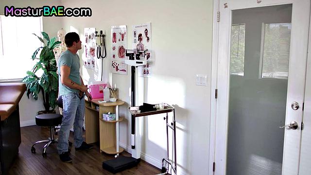 Big-titted nurse pounded by patient