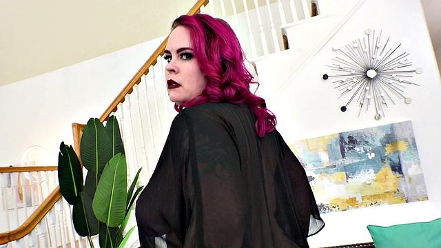 Fat Enchantress Scarlet Peach Vs The Machine