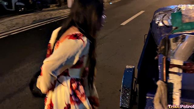 Homemade Filipino Threesome