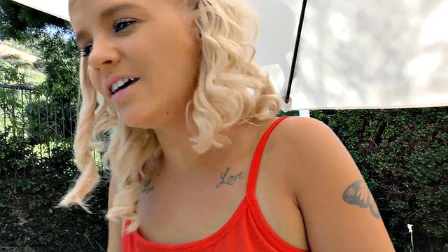 Bella Jane getting fucked missionary