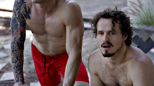 Stepsisters' Teenie Bikinis