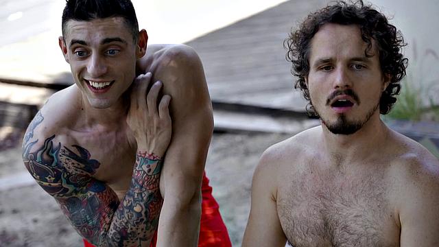 Stepsisters' Teenie Bikinis