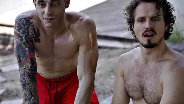 Stepsisters' Teenie Bikinis