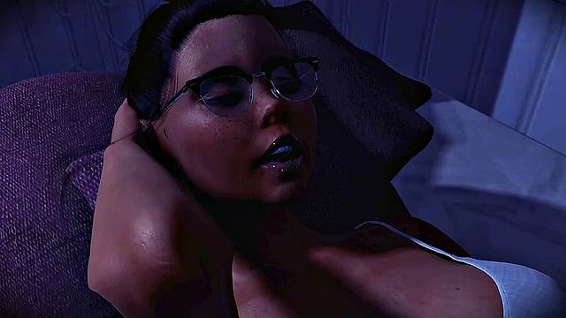 Futa3dX - Big Tittied Futa Watches Girls Fucking Each Other