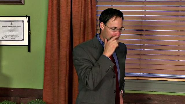 Charley Rose loves hung men