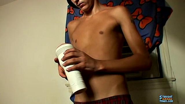 Fleshlight Masturbation with Tyler - Tyler Dyrdek