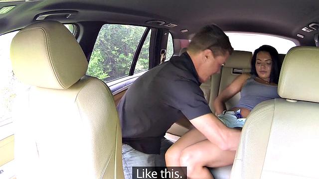 Good Pussy Licking Pays Euro Taxi