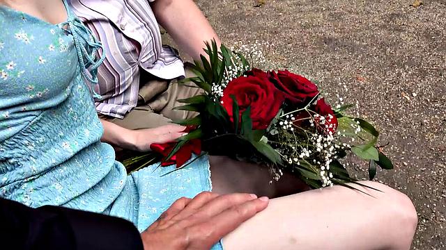 HUNT4K. The pleasure for the young lady