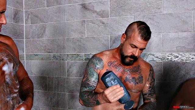 Prison Guard Gets Destroyed! - Nick Capro, Rocco Steele, Alessio Vega, Cade Maddox & Ray Di