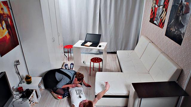 TUTOR4K. Bad boy pretends to have a heart attack to have sex