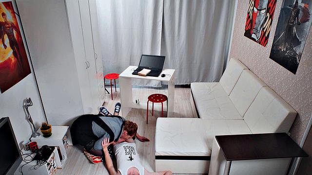 TUTOR4K. Bad boy pretends to have a heart attack to have sex