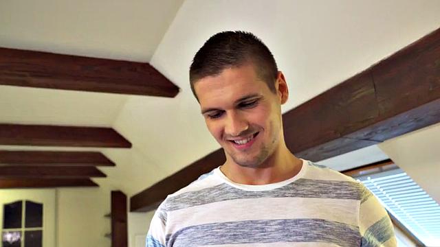 Hostel bigbooty babes banged in 3some by owner