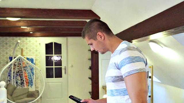 Hostel bigbooty babes banged in 3some by owner