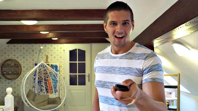 Hostel bigbooty babes banged in 3some by owner