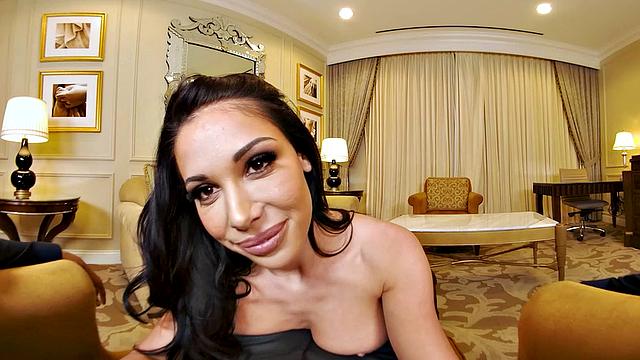 Gianna Grey finally gets with her longtime fan