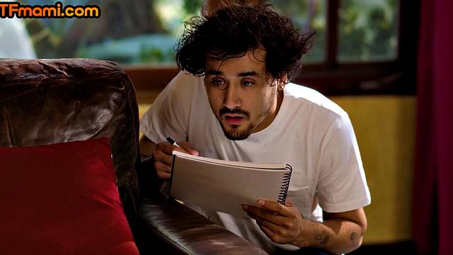 Busty MILF stepmom fucked in cunt after boobjob action