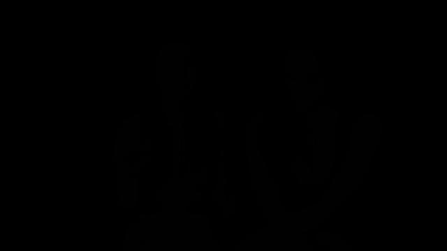 Lesbian gape after strapon session