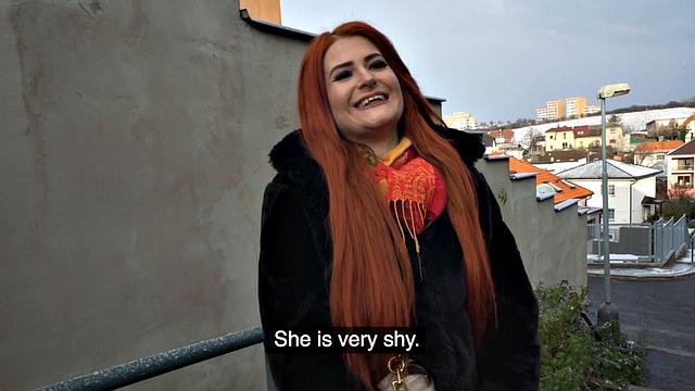 Public euro slut POV pussyfucked in doggystyle