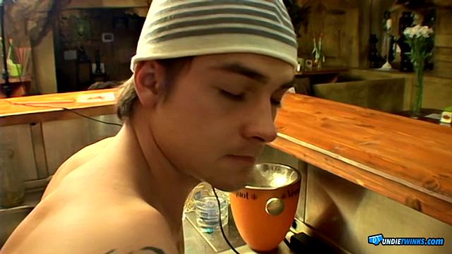 Corbin & PJ - Late-Night Underwear Fun - Corbin Pierce & PJ Adams
