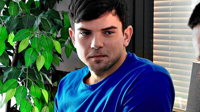 Rimming stud fucks his partner in hairy asshole