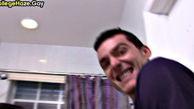 Straight studs jerking each other's dicks