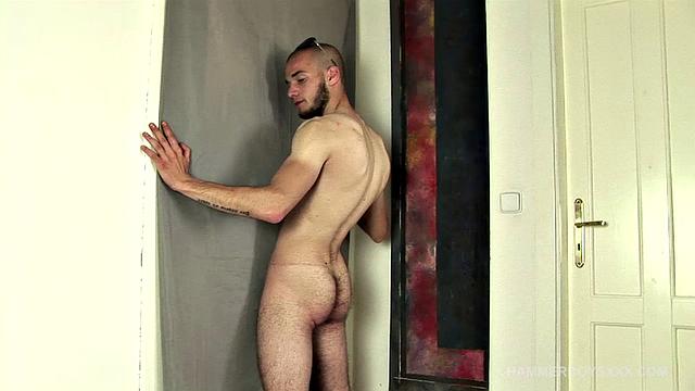 Stroking Honza Janota