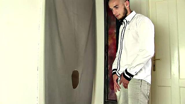 Stroking Honza Janota